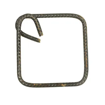 Хомут арматурный 120х120 мм толщина 8 мм